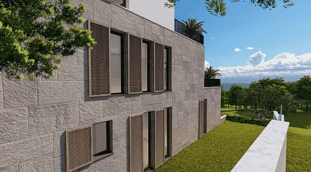 Beautiful apartments with a panoramic seaview in Tivat Municipality — photo 5
